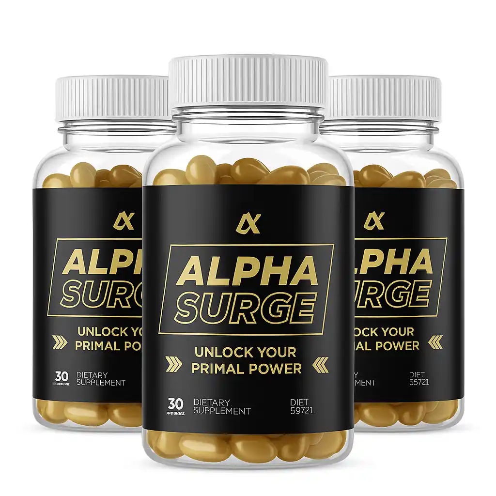Alphasurge male performance