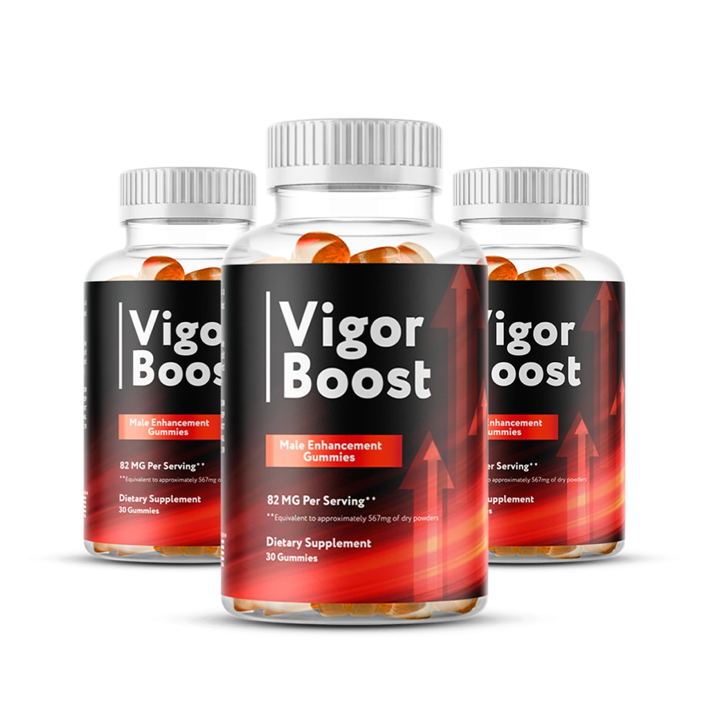Vigor Boost 3 bottle