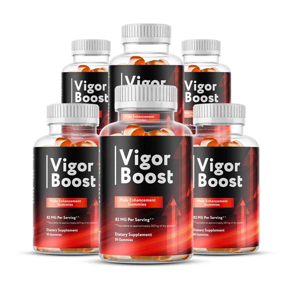 Vigor Boost 6 bottle